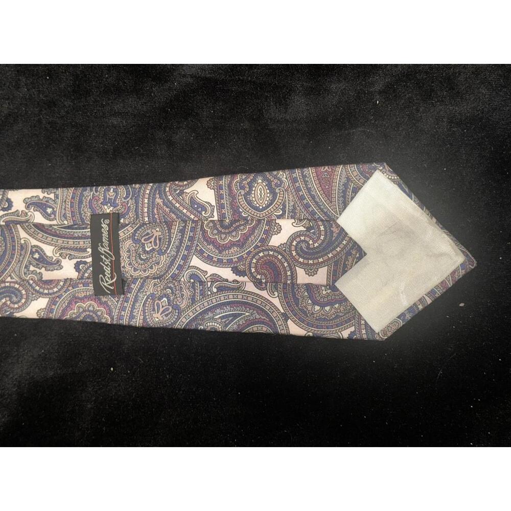 Reed & James Paisley Patterned Men's Tie